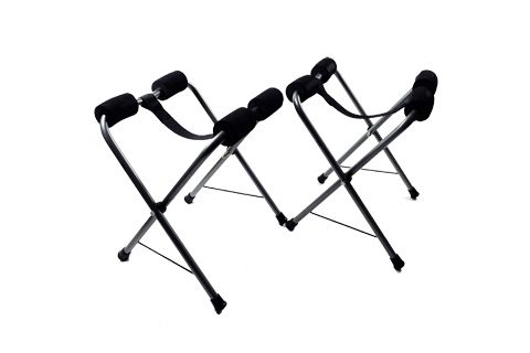 RUK SPORT LOW BOAT TRESTLES WITH STRAP