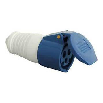 W4 MAIN CARAVAN COUPLER 2 PIN + EARTH