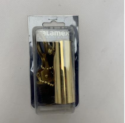 TALAMAX BILGE PUMP PLUG 25MM BRASS