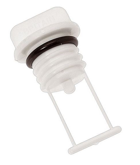 TALAMAX DRAIN PLUG HOUSING 25MM WHITE