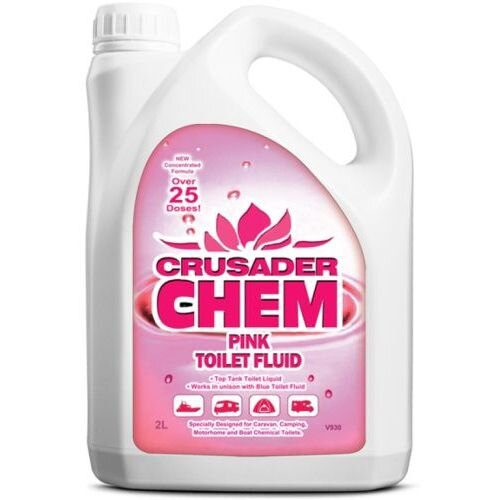 CRUSADER CHEM TOILET FLUID
