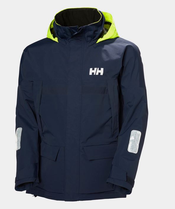 HELLY HANSEN PIER 4.0 HT JACKET NAVY