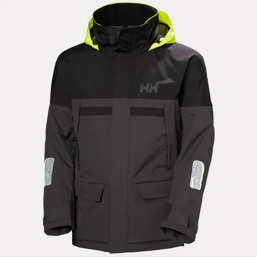 HELLY HANSEN PIER 4.0 HT JACKET EBONY