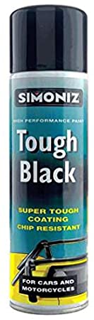 SIMONIZ TOUGH BLACK