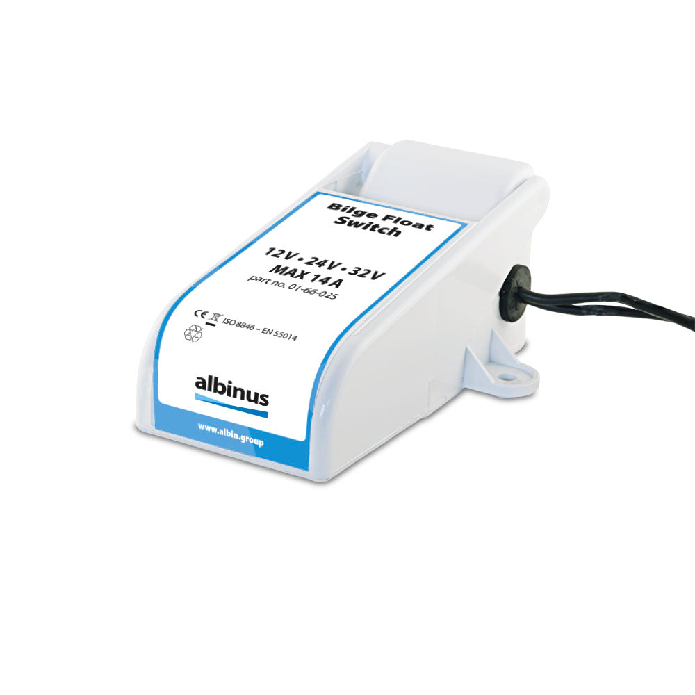BILGE FLOAT SWITCH 12/24/30V
