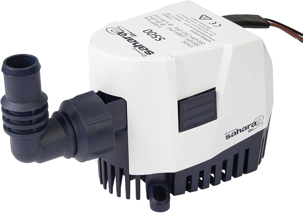 ATTWOOD AUTOMATIC BILGE PUMP