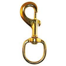 BEAVER SMALL SINGLE END BRONZE BOLT SNAP