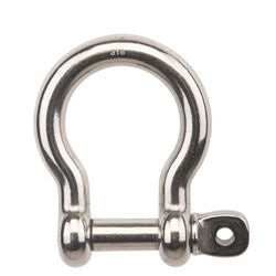 BEAVER STAINLESS STEEL BOW SHACKLE