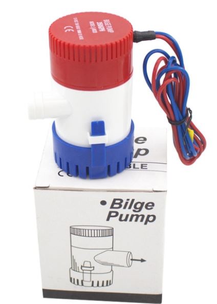 BOAT BILGE PUMP MARINE 350GPH 12V 1.8AMP