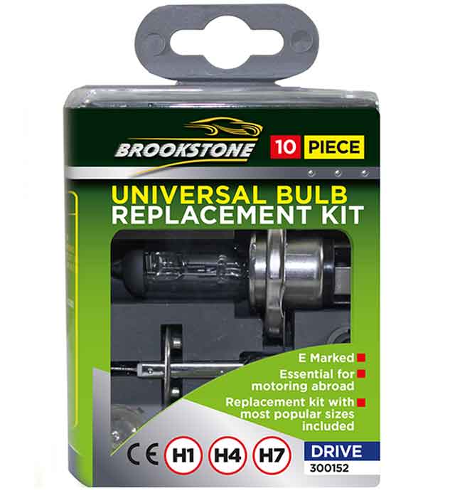 BROOKSTONE UNIVERSAL BULB REPLACEMENT KIT