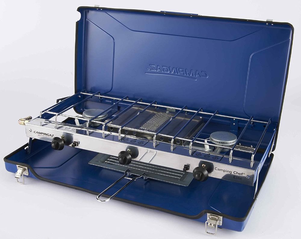 CAMPINGAZ CAMPING CHEF FOLDING GAS COOKER