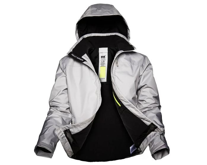 HELLY HANSEN CREW HOODED MIDLAYER JACKET