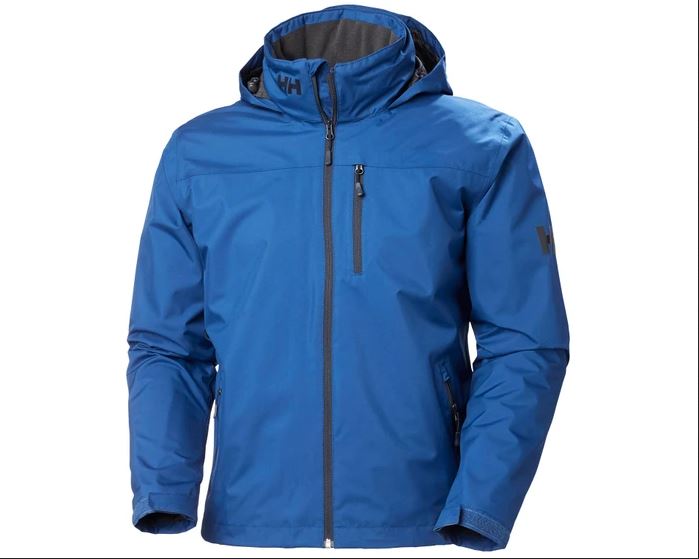 HELLY HANSEN CREW HOODED MIDLAYER JACKET