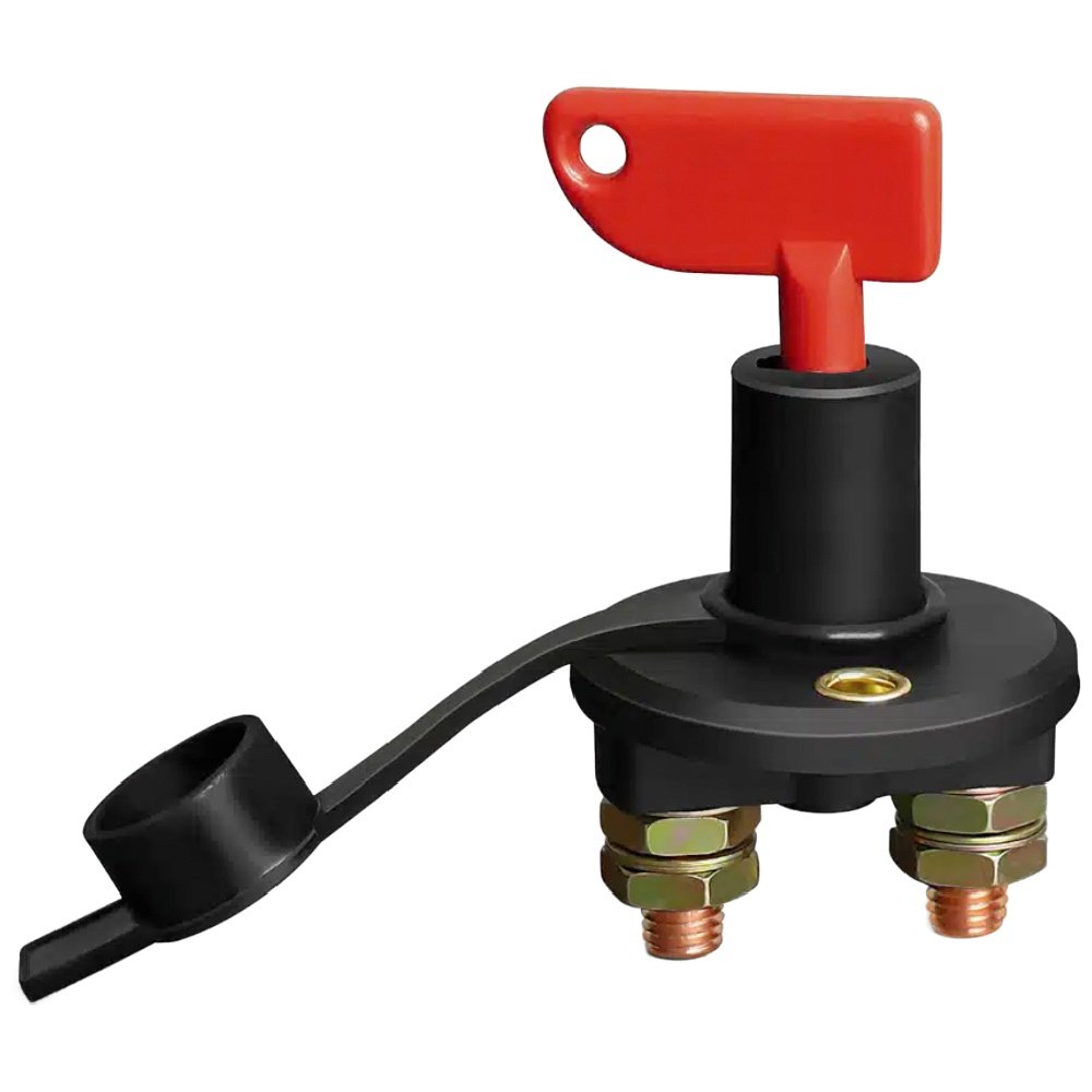 CRUSADER BATTERY ISOLATOR SWITCH W/KEY