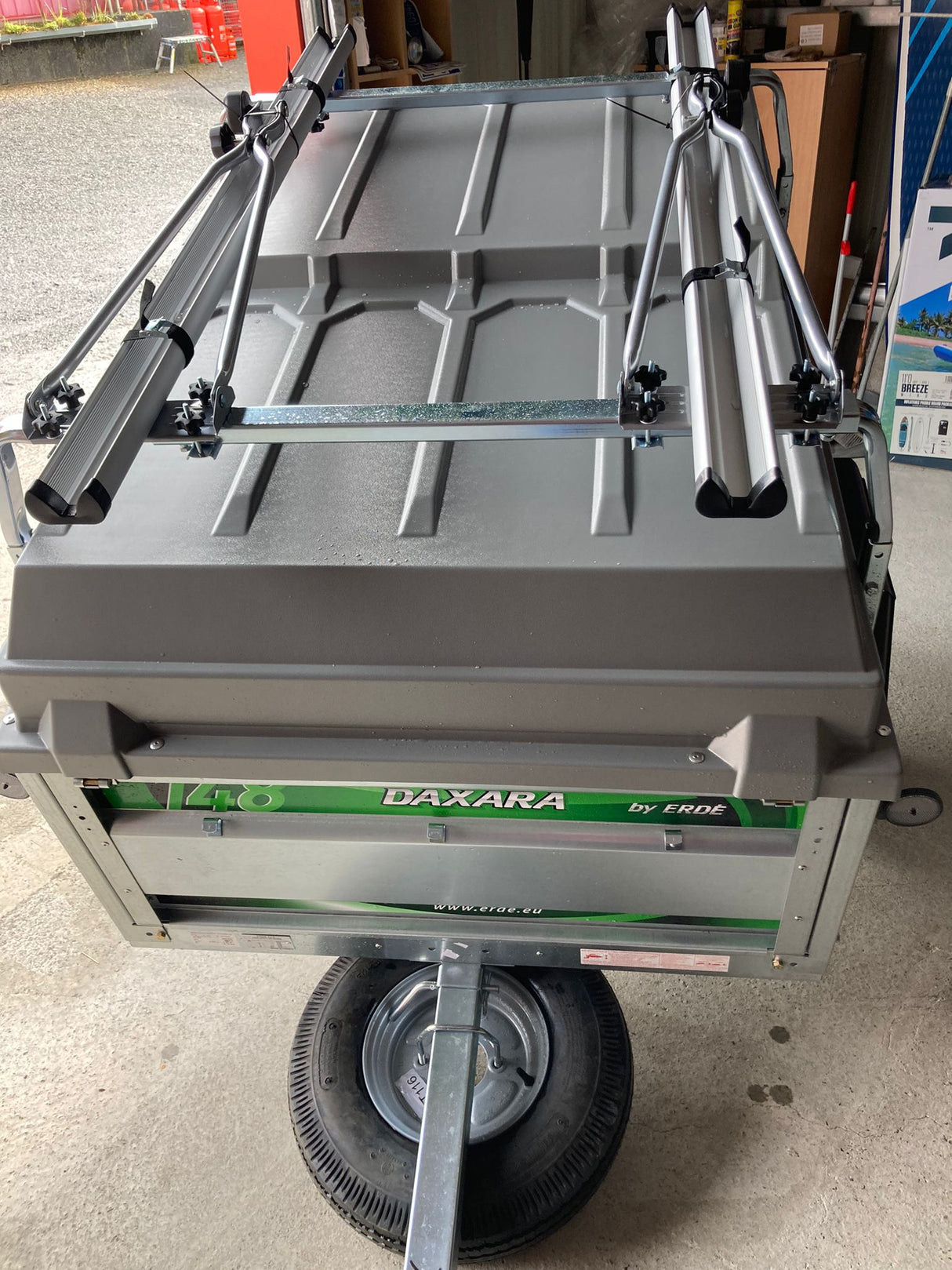 DAXARA 148 W/ BIKE CARRIER