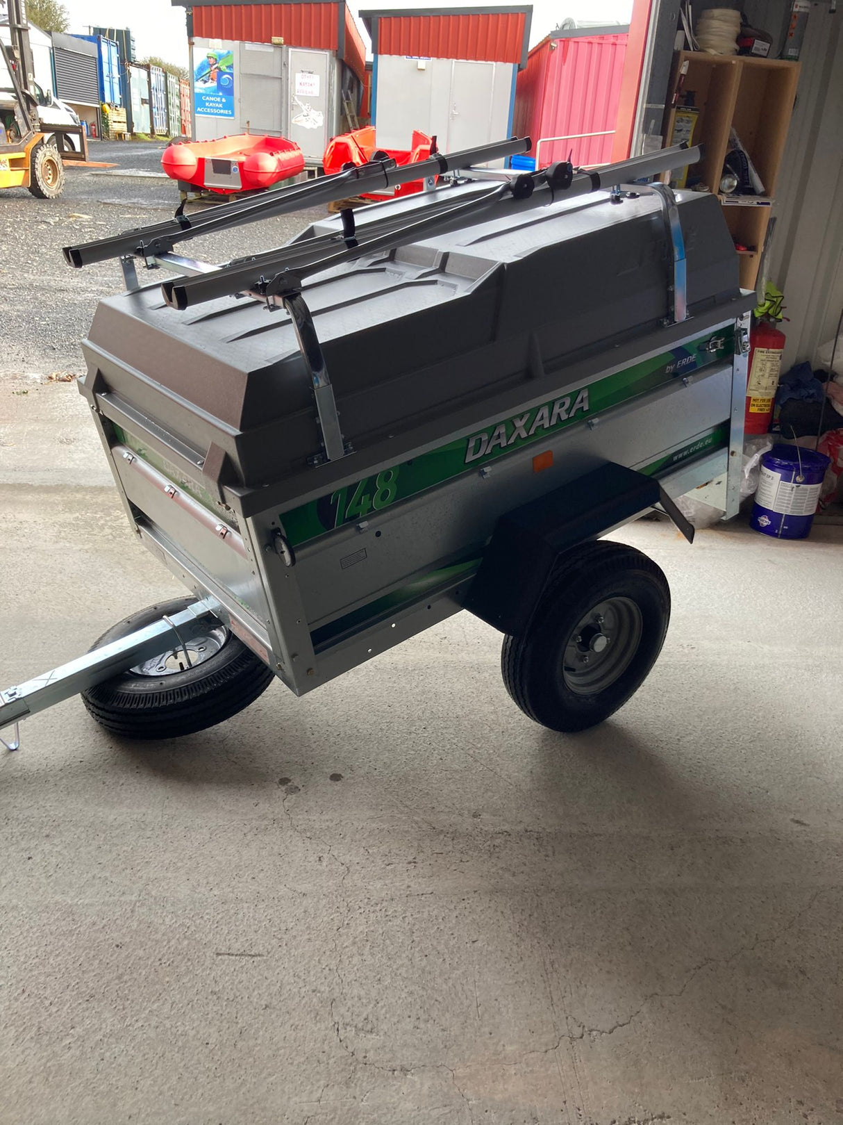 DAXARA 148 W/ BIKE CARRIER