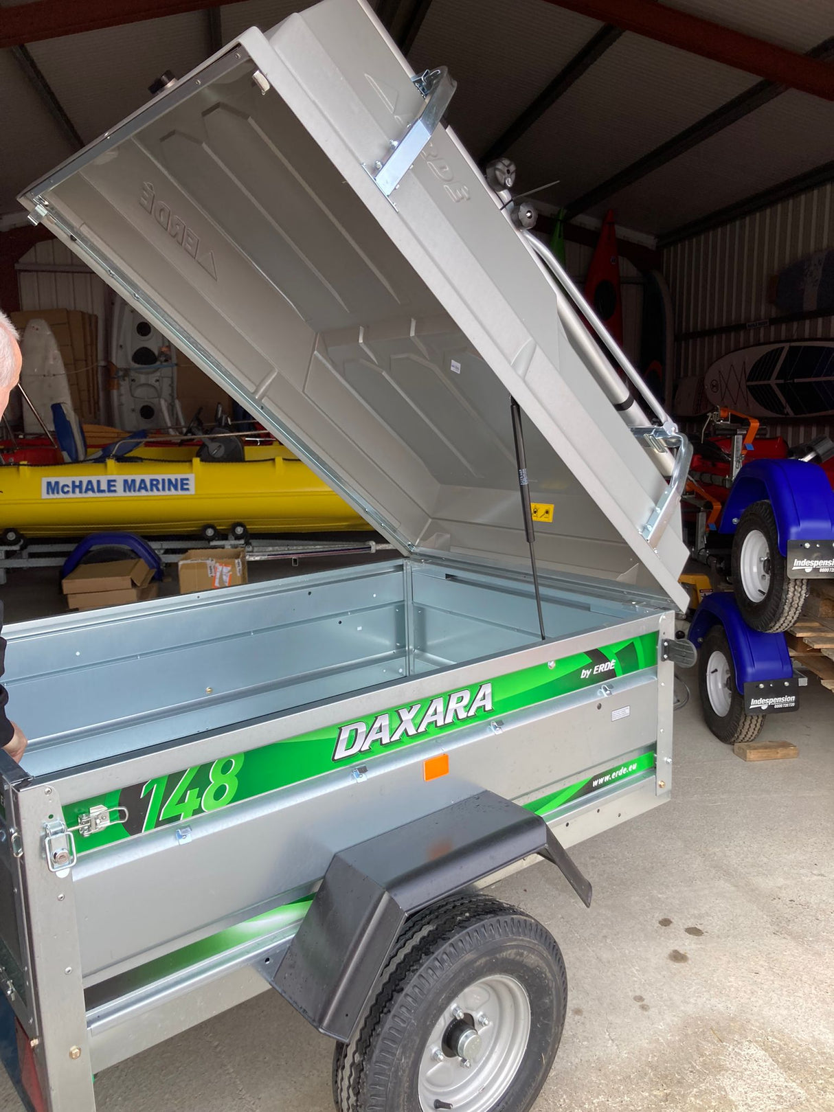 DAXARA 148 W/ BIKE CARRIER