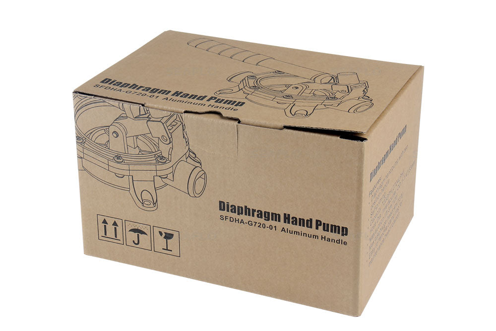 DIAPHRAGM HAND PUMP SFDHA-G720-01