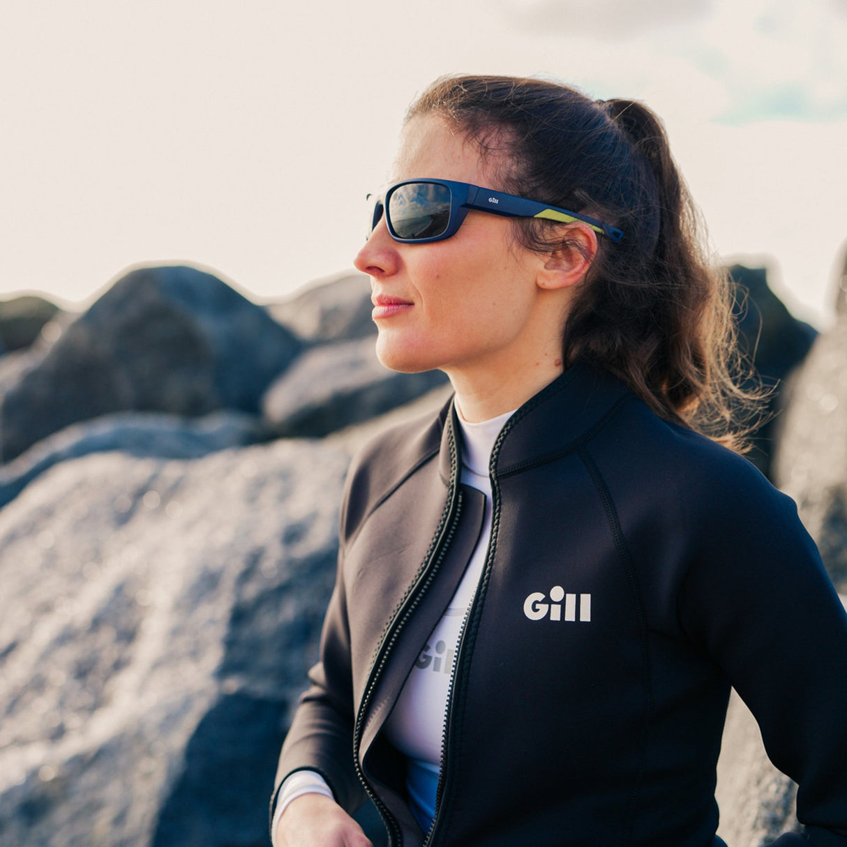 GILL WOMENS PURSUIT NEOPRENE JACKET