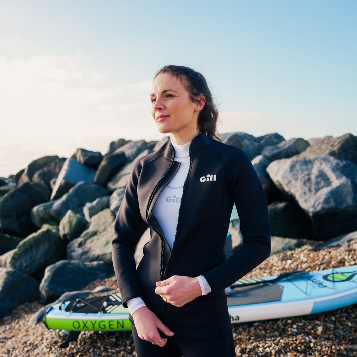 GILL WOMENS PURSUIT NEOPRENE JACKET
