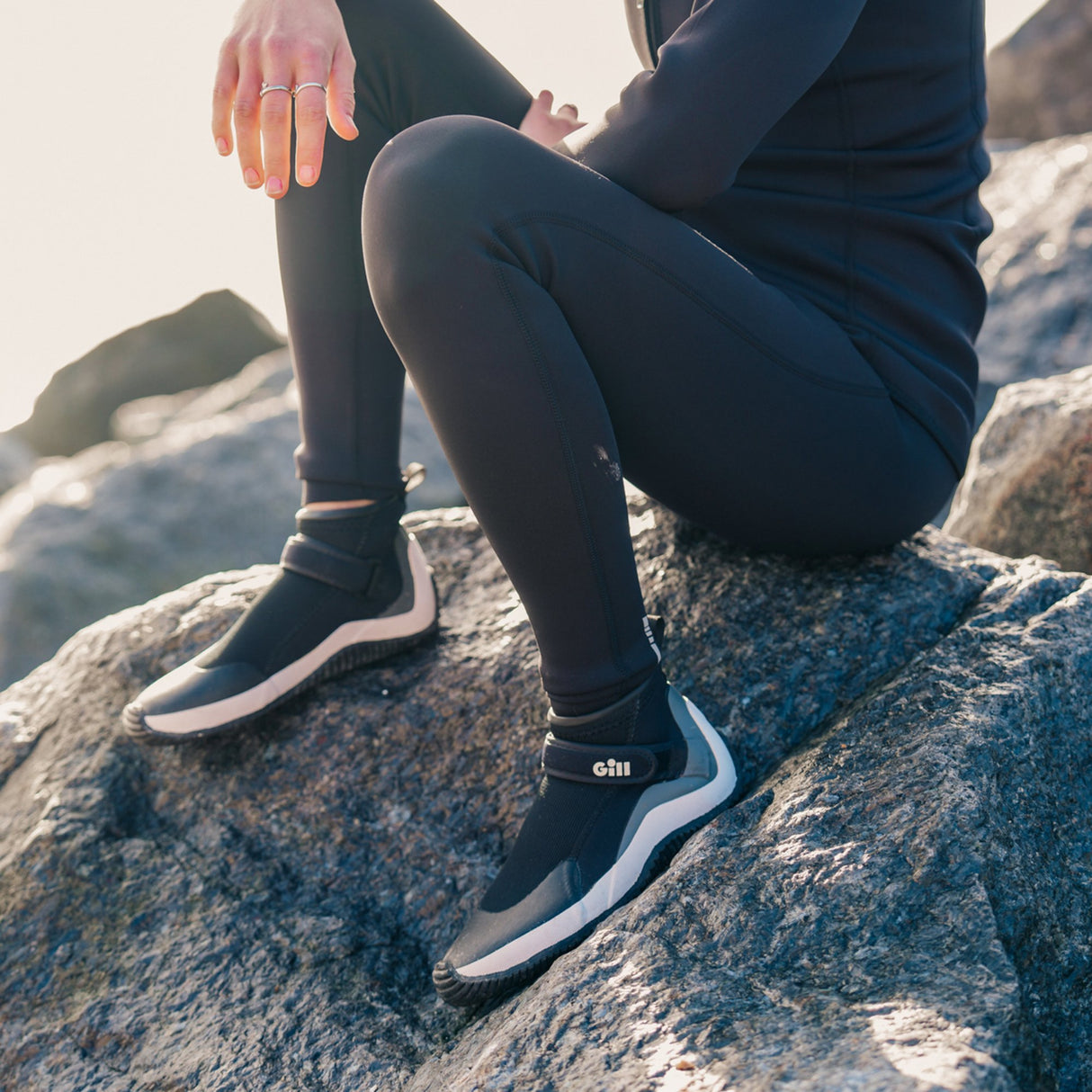 GILL WOMENS PURSUIT NEOPHRENE LEGGINGS