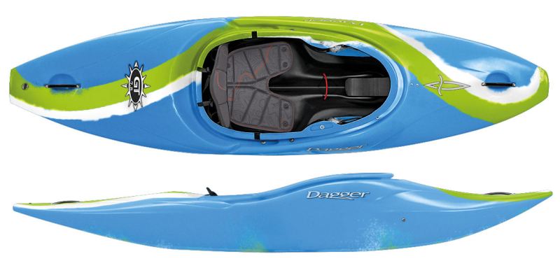 DAGGER GT 7.8 ACTION KAYAK