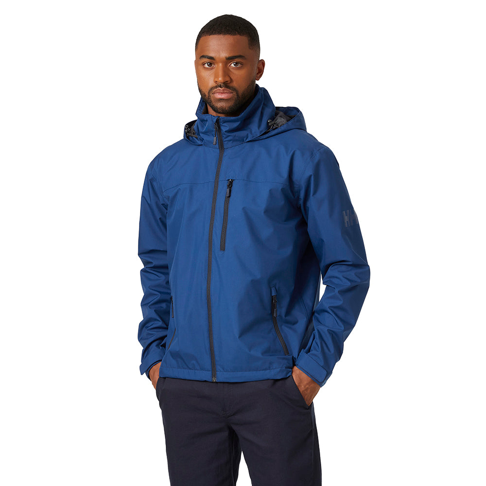 HELLY HANSEN CREW HOODED MIDLAYER JACKET