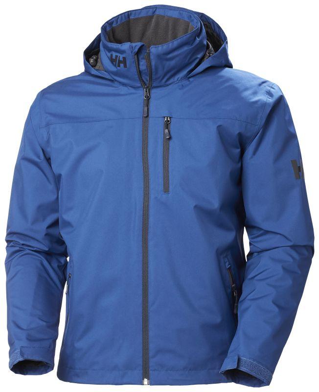 HELLY HANSEN CREW HOODED MIDLAYER JACKET