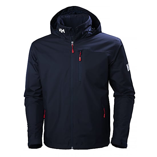 HELLY HANSEN CREW HOODED MIDLAYER JACKET