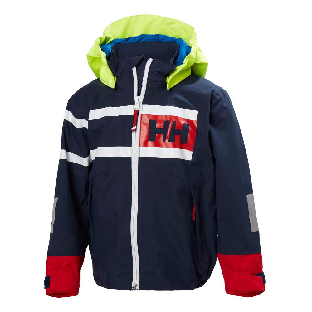 HELLY HANSEN JR SALT POWER JACKET