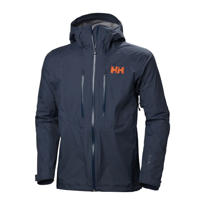 HELLY HANSEN VERGLAS 3L SHELL JACKET