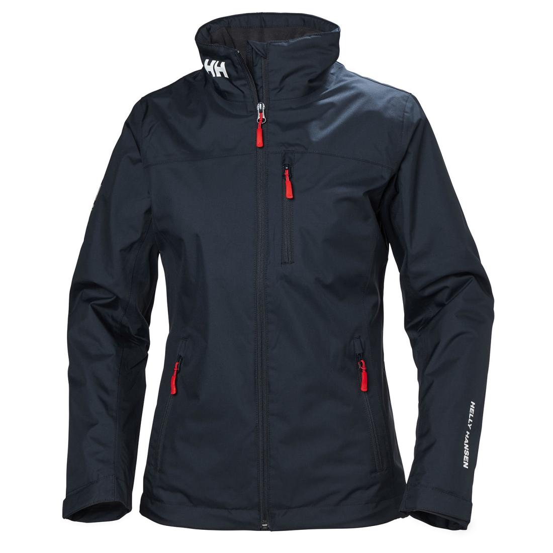 HELLY HANSEN W CREW MIDLAYER JACKET