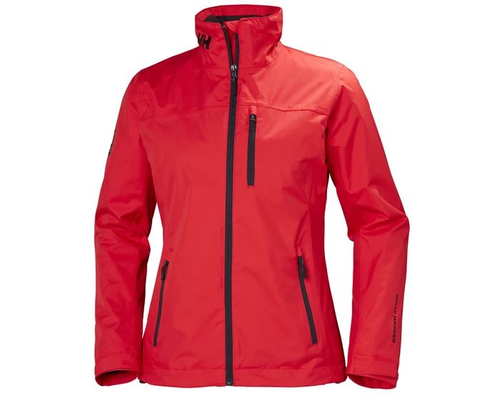 HELLY HANSEN W CREW MIDLAYER JACKET