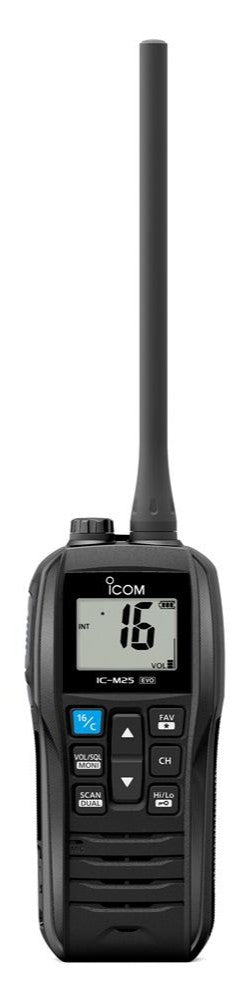 ICOM IC-M25 EVO VHF RADIO
