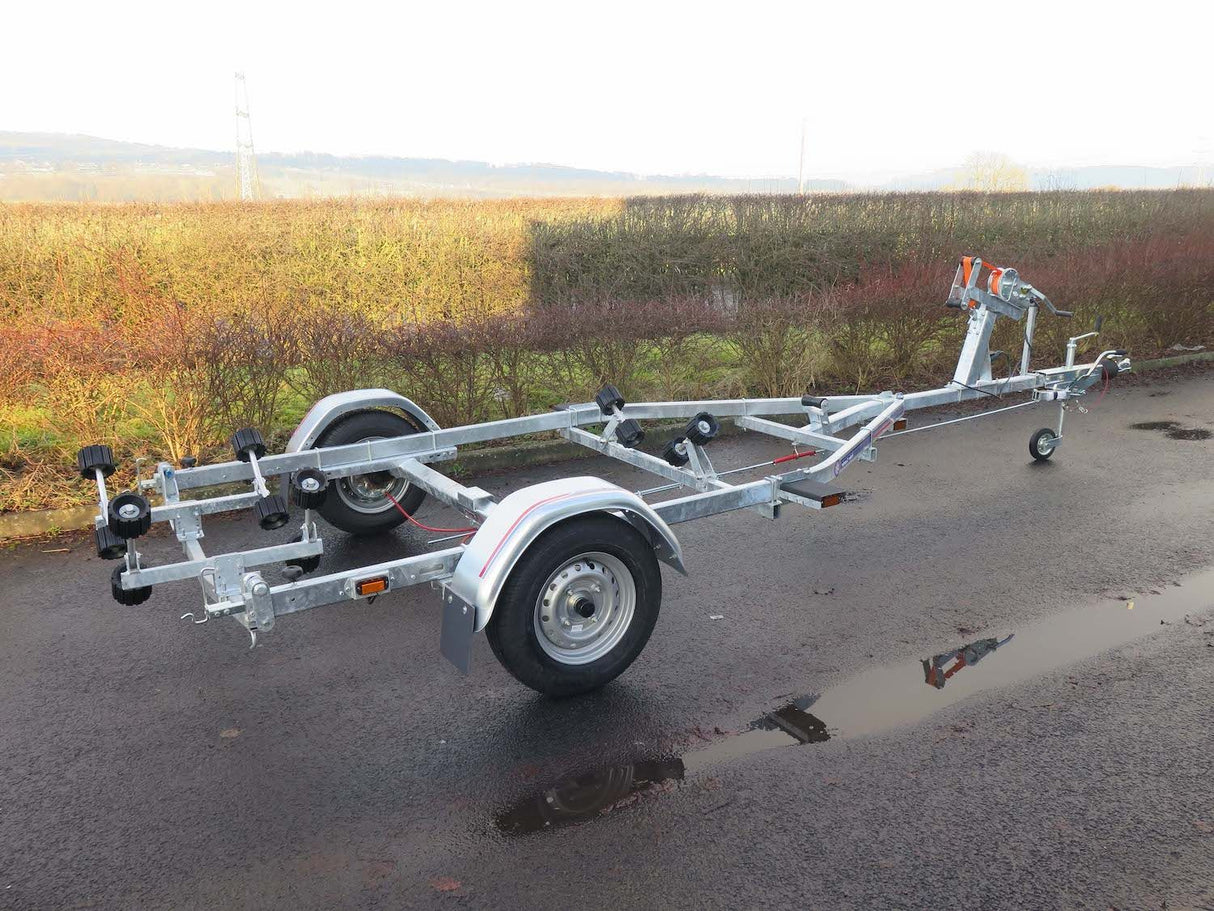 INDESPENSION ROLLER COASTER 1.3M BOAT TRAILER