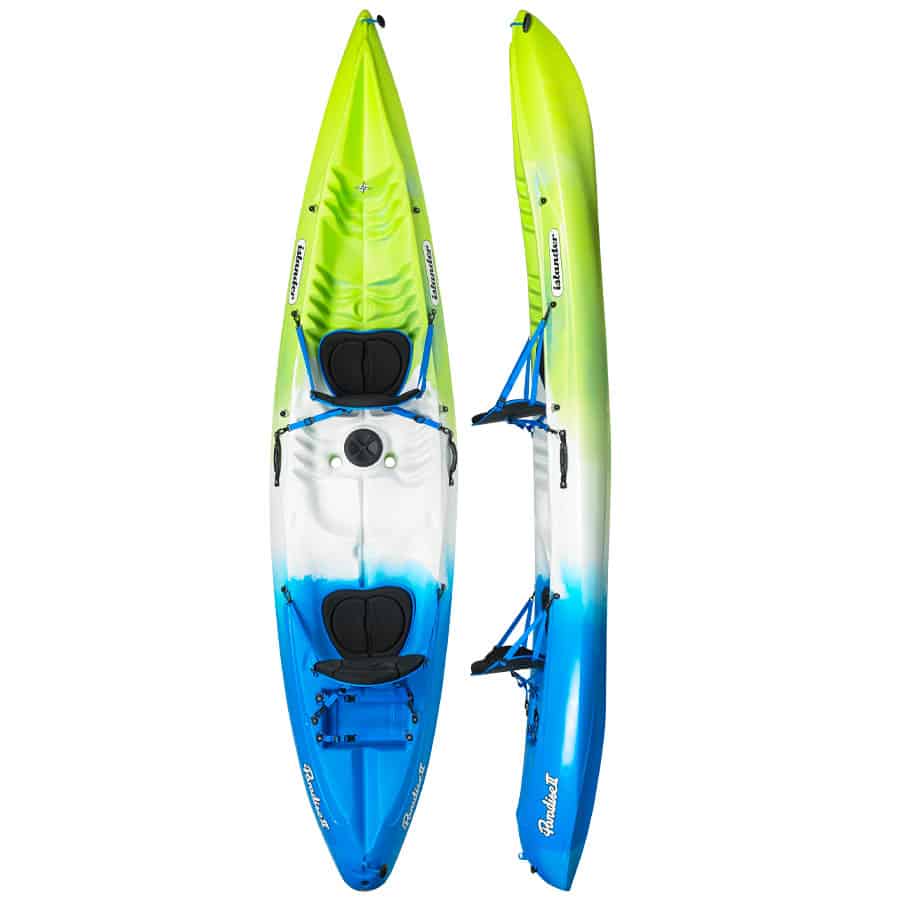 ISLANDER PARADISE II TANDEM KAYAK