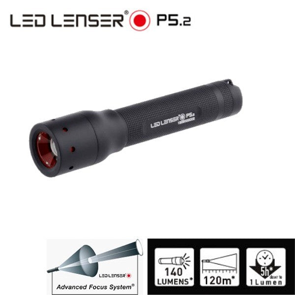 LED LENSER P7.5 TORCH
