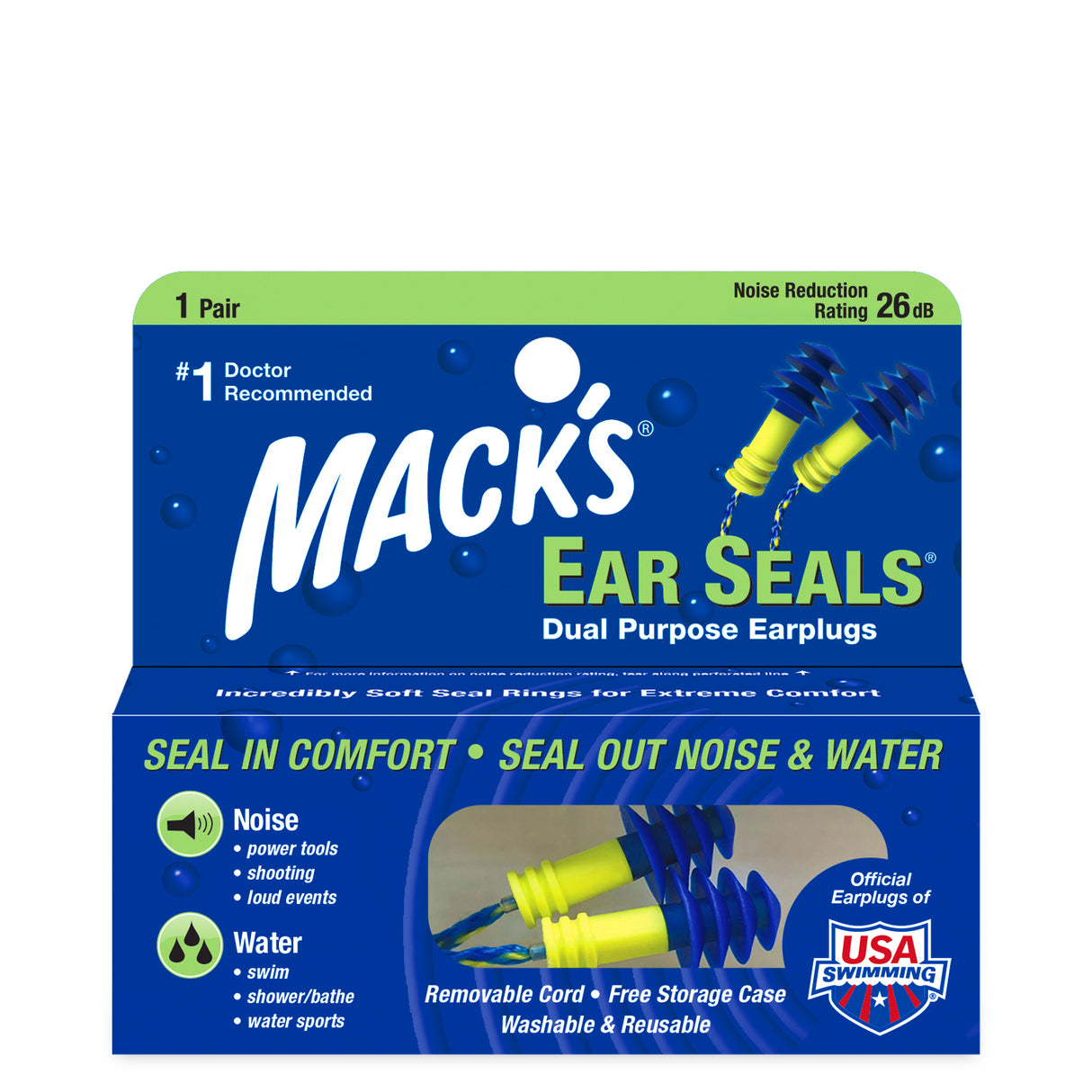 MACKS EAR SEALS