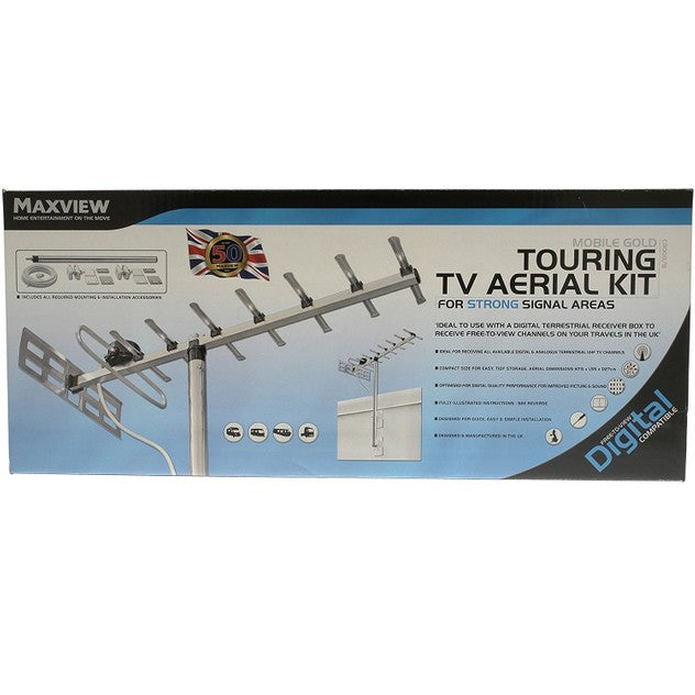 MAXVIEW TOURING TV AERIAL KIT STRONG SIGNAL