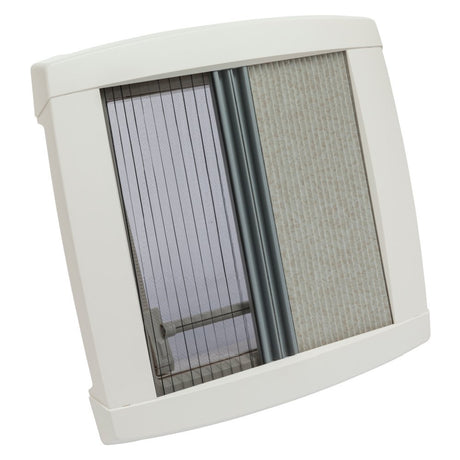 MPK VISION STAR M PRO WITH SMOKED DOME AND AIRFLOW 400X400 ROOFLIGHT