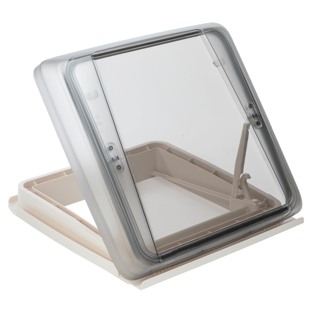 MPK VISION STAR M PRO WITH SMOKED DOME AND AIRFLOW 400X400 ROOFLIGHT