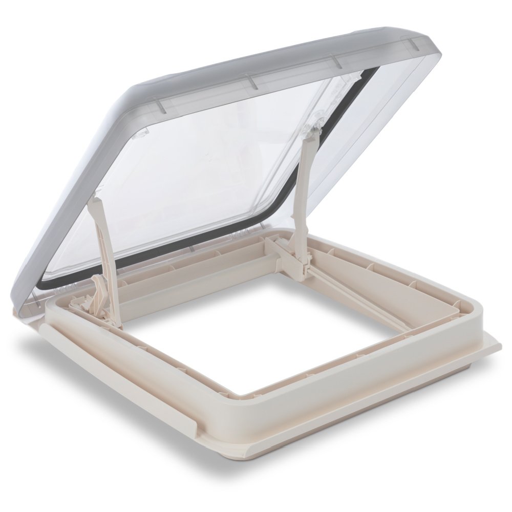 MPK VISION STAR M PRO WITH SMOKED DOME AND AIRFLOW 400X400 ROOFLIGHT