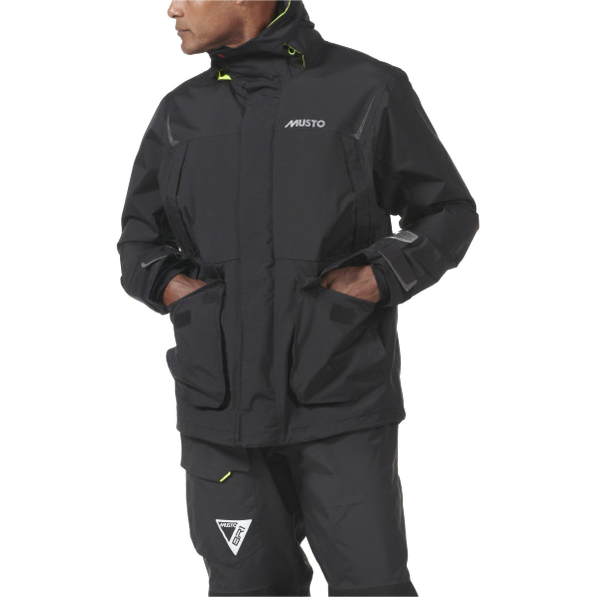 MUSTO MENS BR1 CHANNEL JACKET