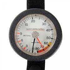 NORTHERN DIVER 80M WRIST DEPTH GAUGE