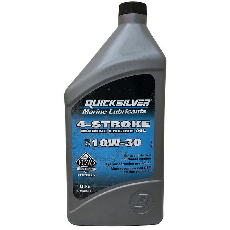 QUICKSILVER 4-STROKE MARINE ENGINE OIL 10W-30