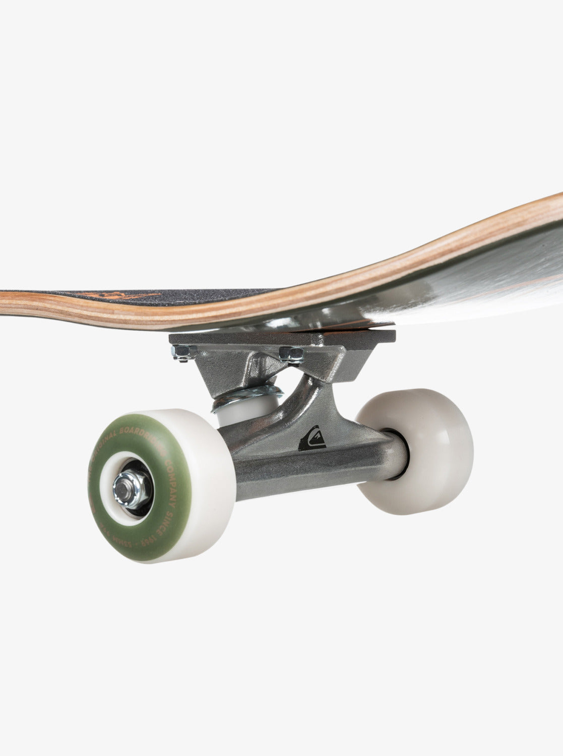 QUICKSILVER FLAMING SKATEBOARD