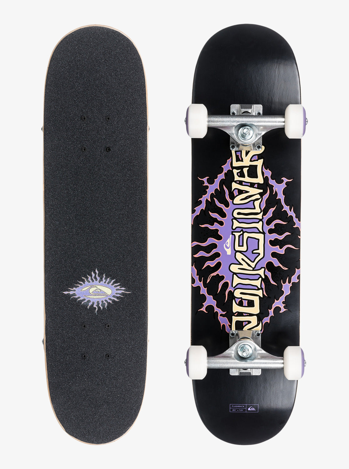 QUICKSILVER FLASHBACK SKATEBOARD