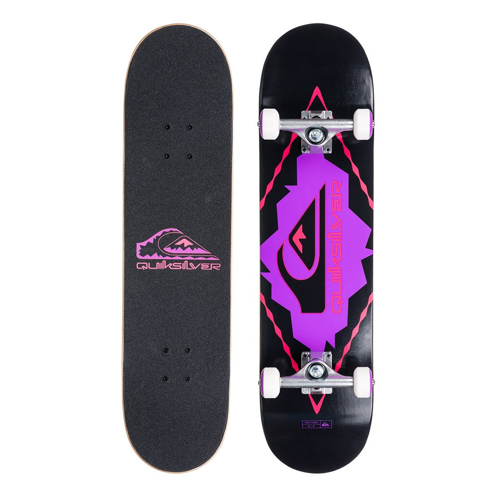 QUICKSILVER OLD N GOLD SKATEBOARD
