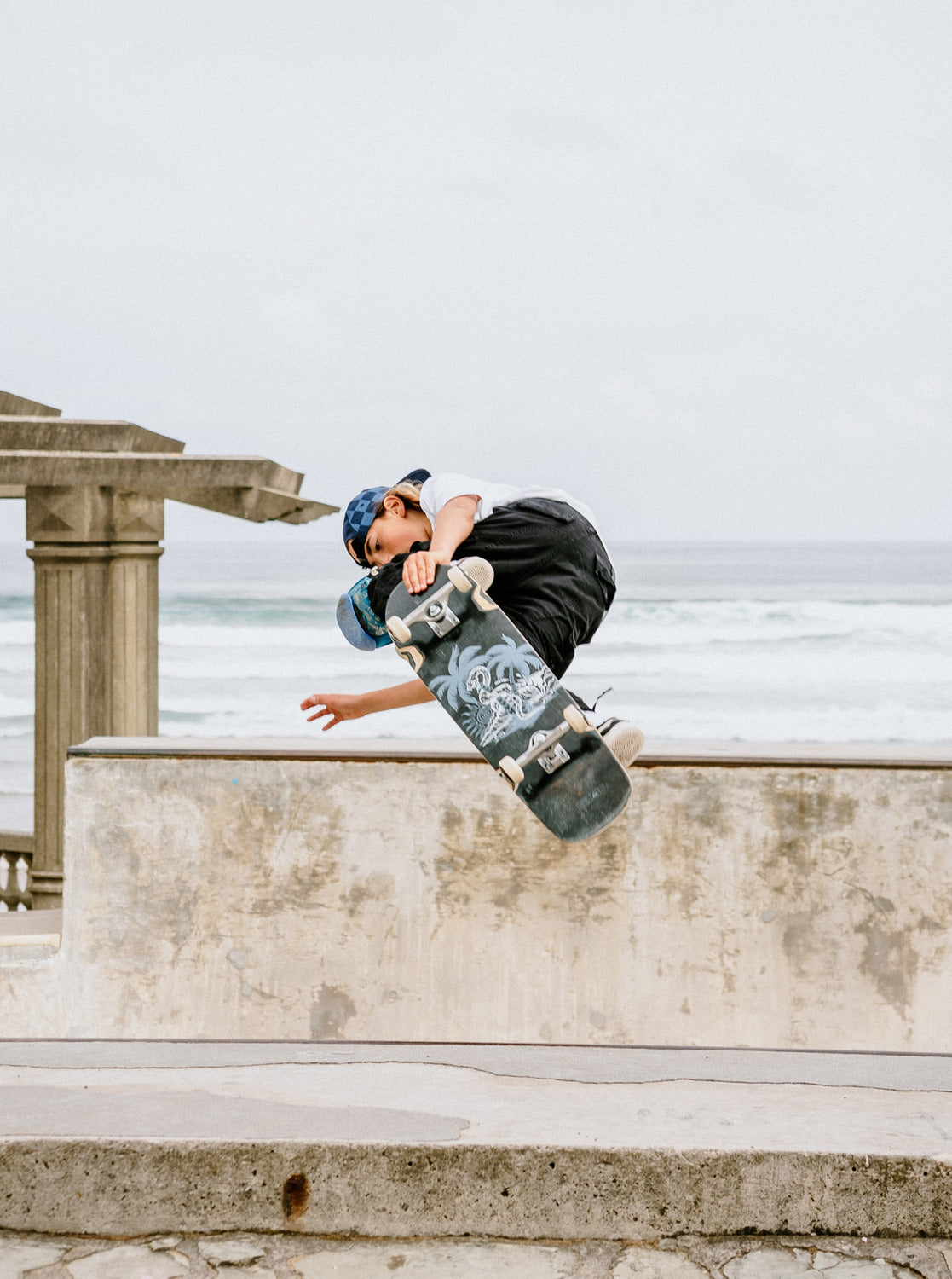 QUICKSILVER TEMPTION SKATEBOARD