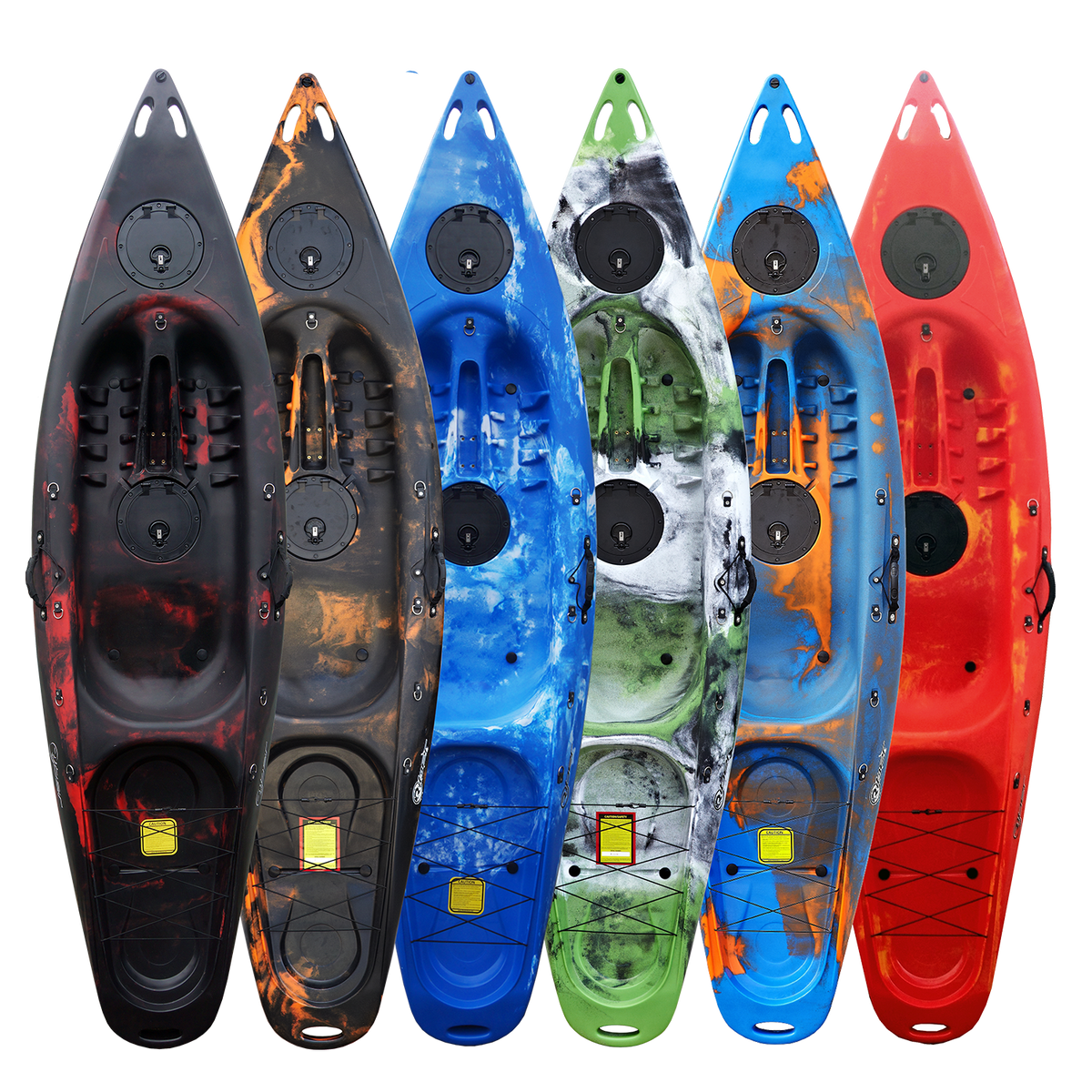 RIBER DELUXE KAYAK PACKAGE